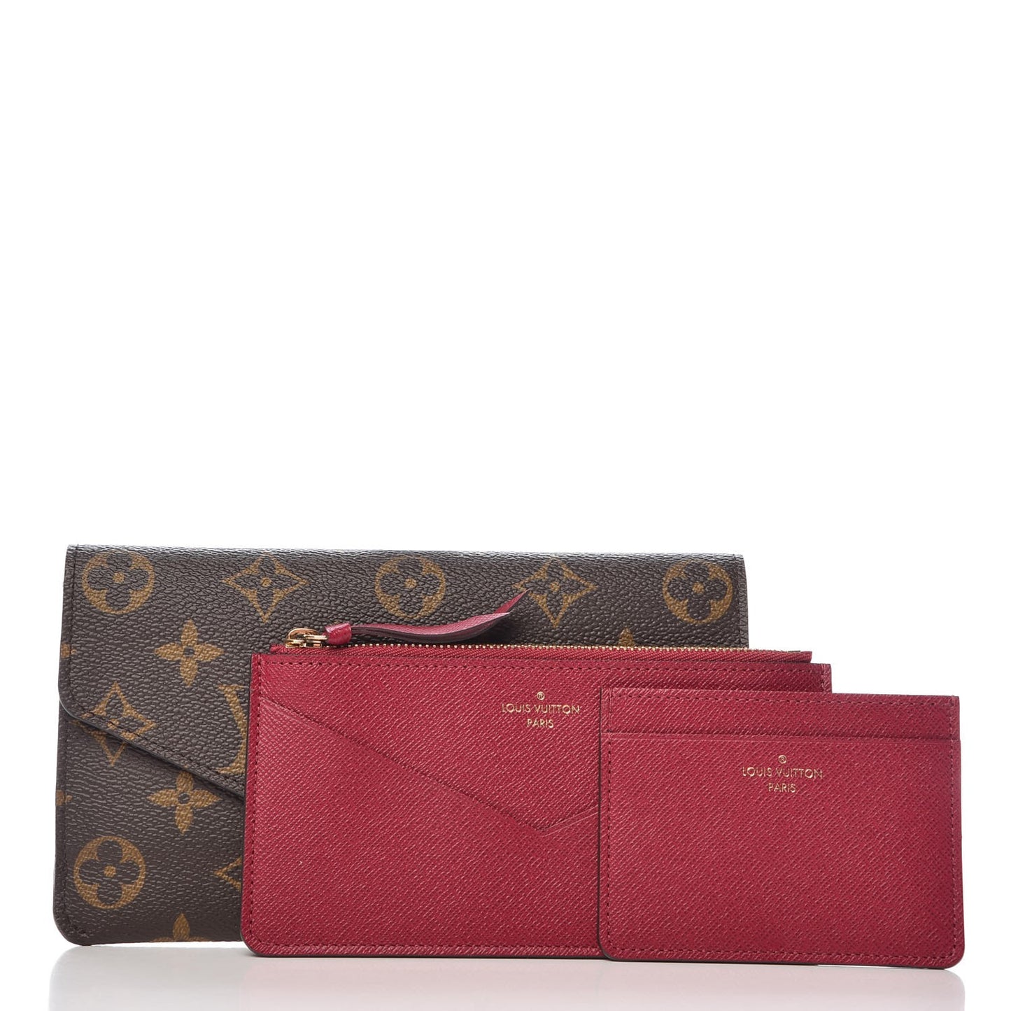 Monogram Jeanne Wallet Fuchsia