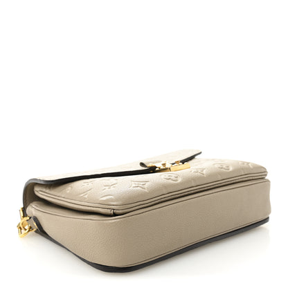 Louis Vuitton Empreinte Pochette Metis Tourterelle 4 of 9