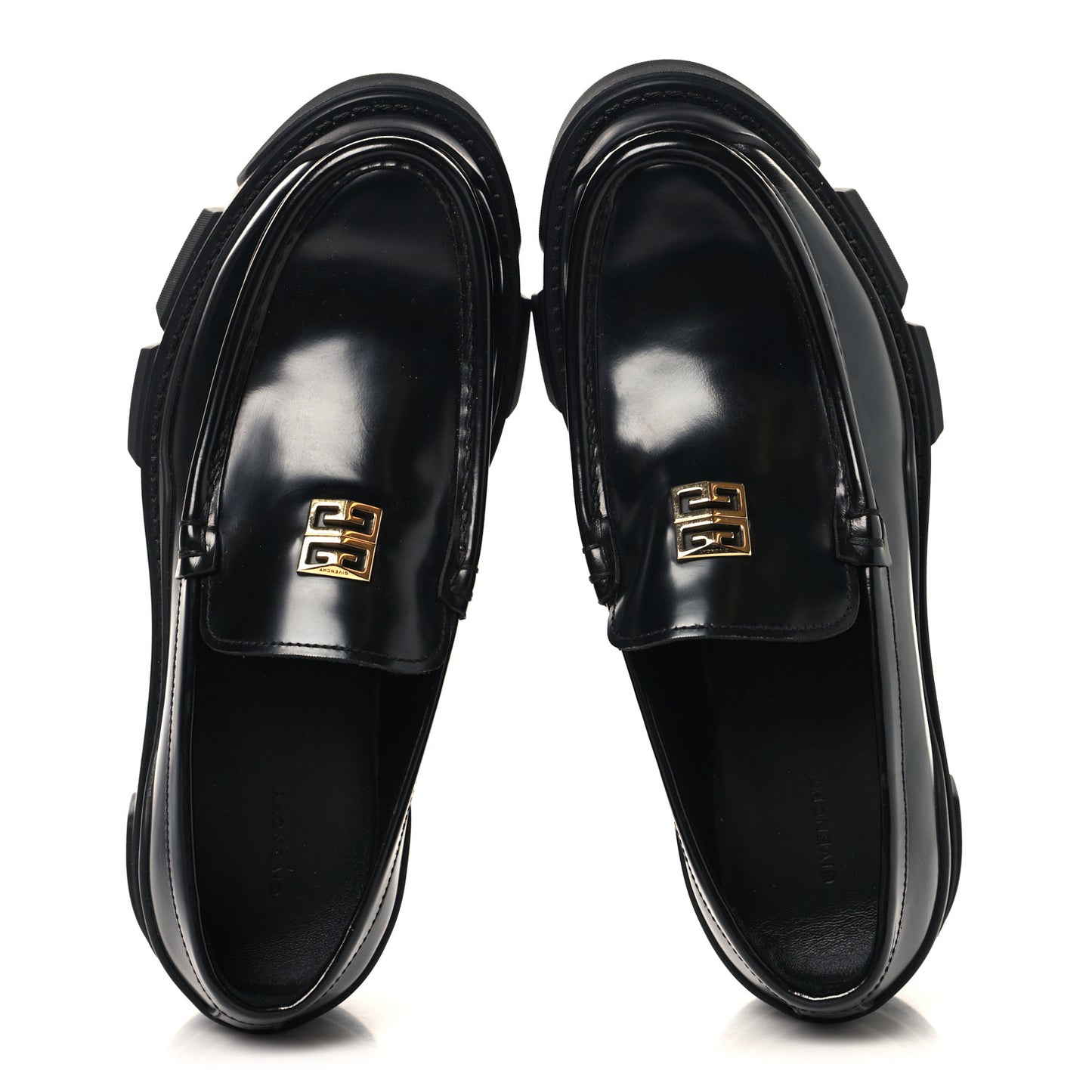 Calfskin Terra Moccassins 36 Black
