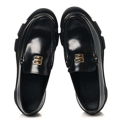 Givenchy Calfskin Terra Moccassins 36 Black 2 of 10