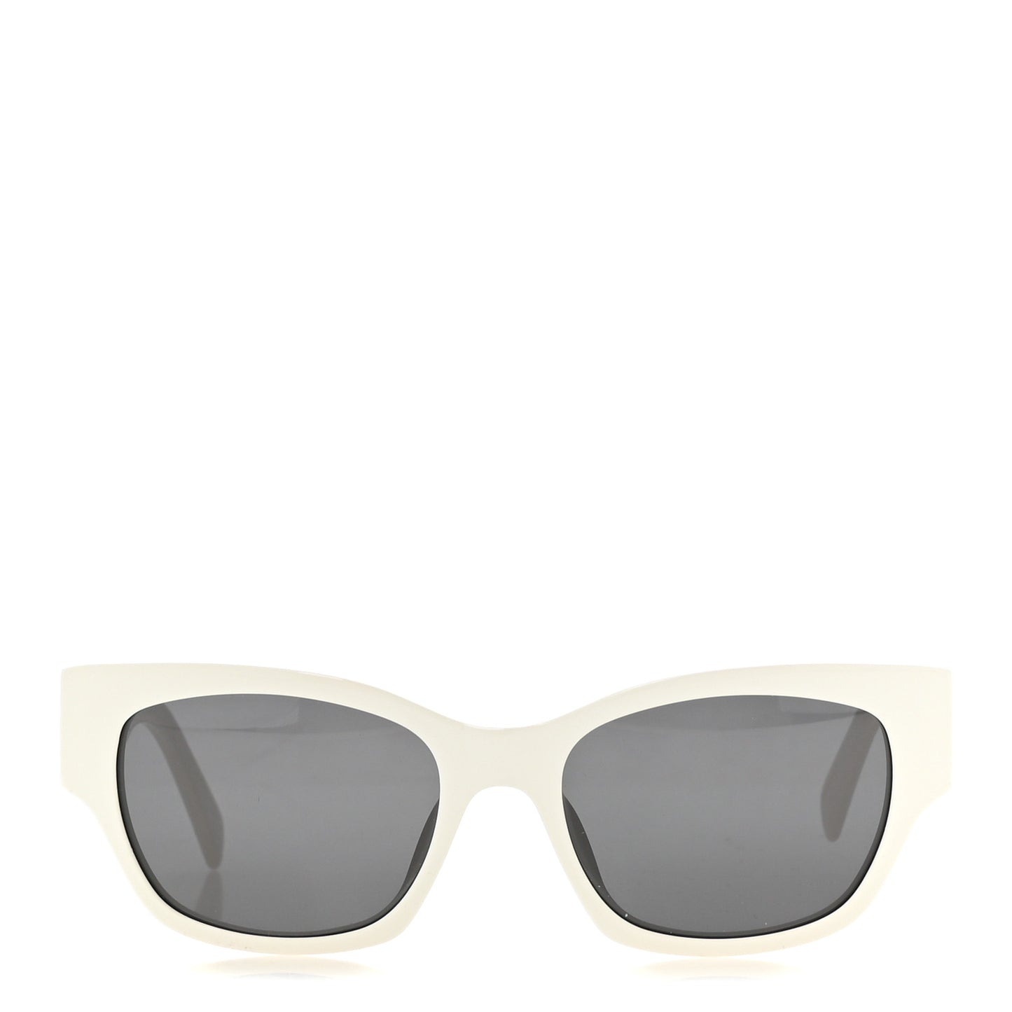 Acetate Cat Eye Sunglasses CL 40197U White White