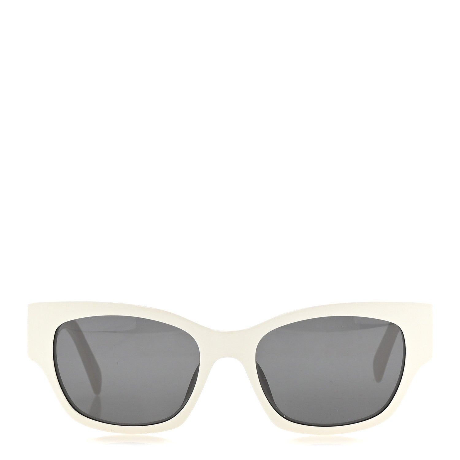 Celine Acetate Cat Eye Sunglasses CL 40197U White White 3 of 9