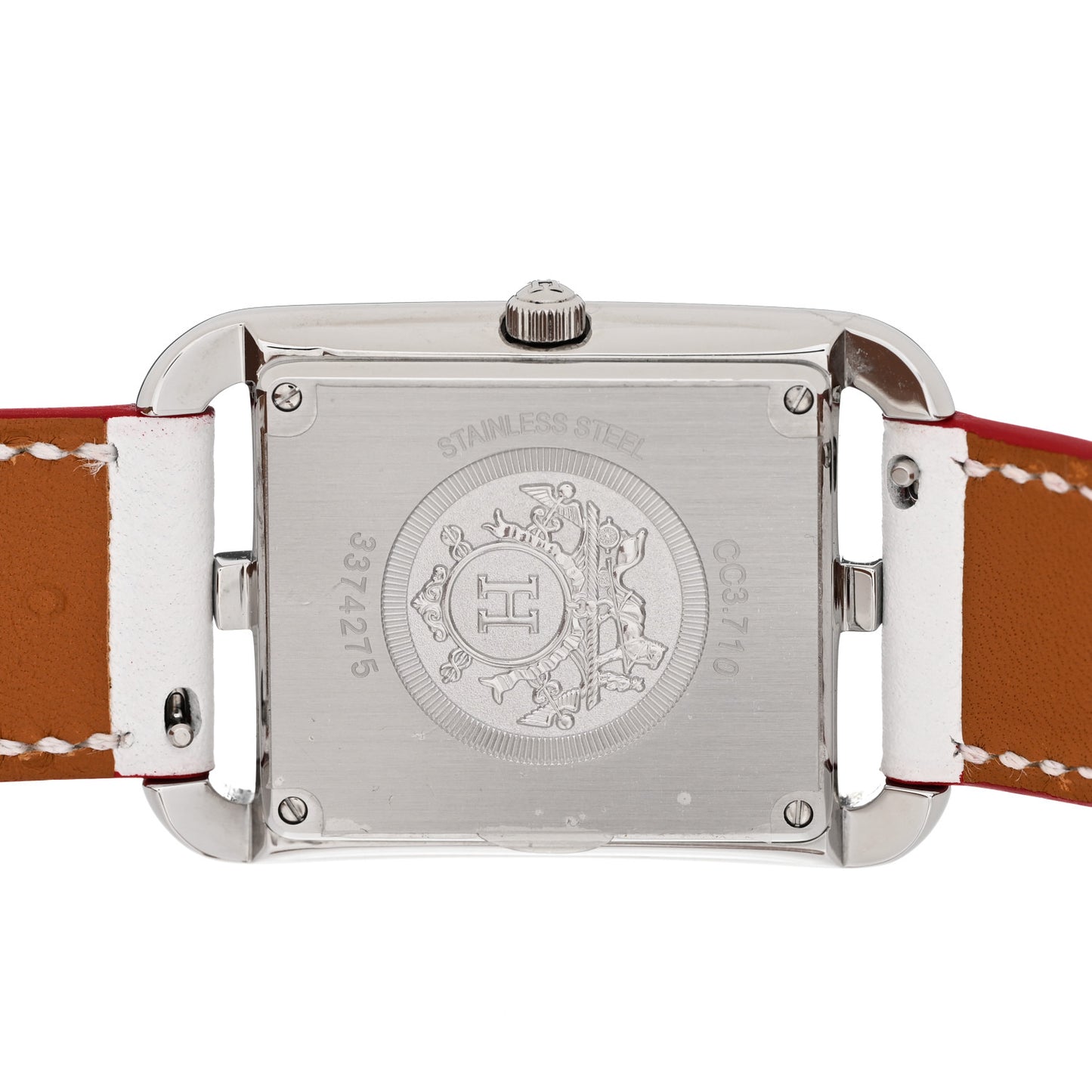 Stainless Steel Epsom 29mm Cape Cod Double Tour Quartz Watch Blanc