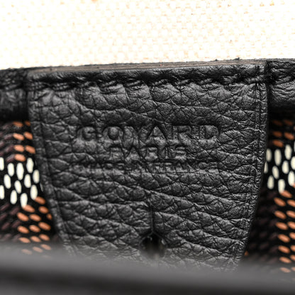 Goyard Goyardine Artois MM Black 6 of 13