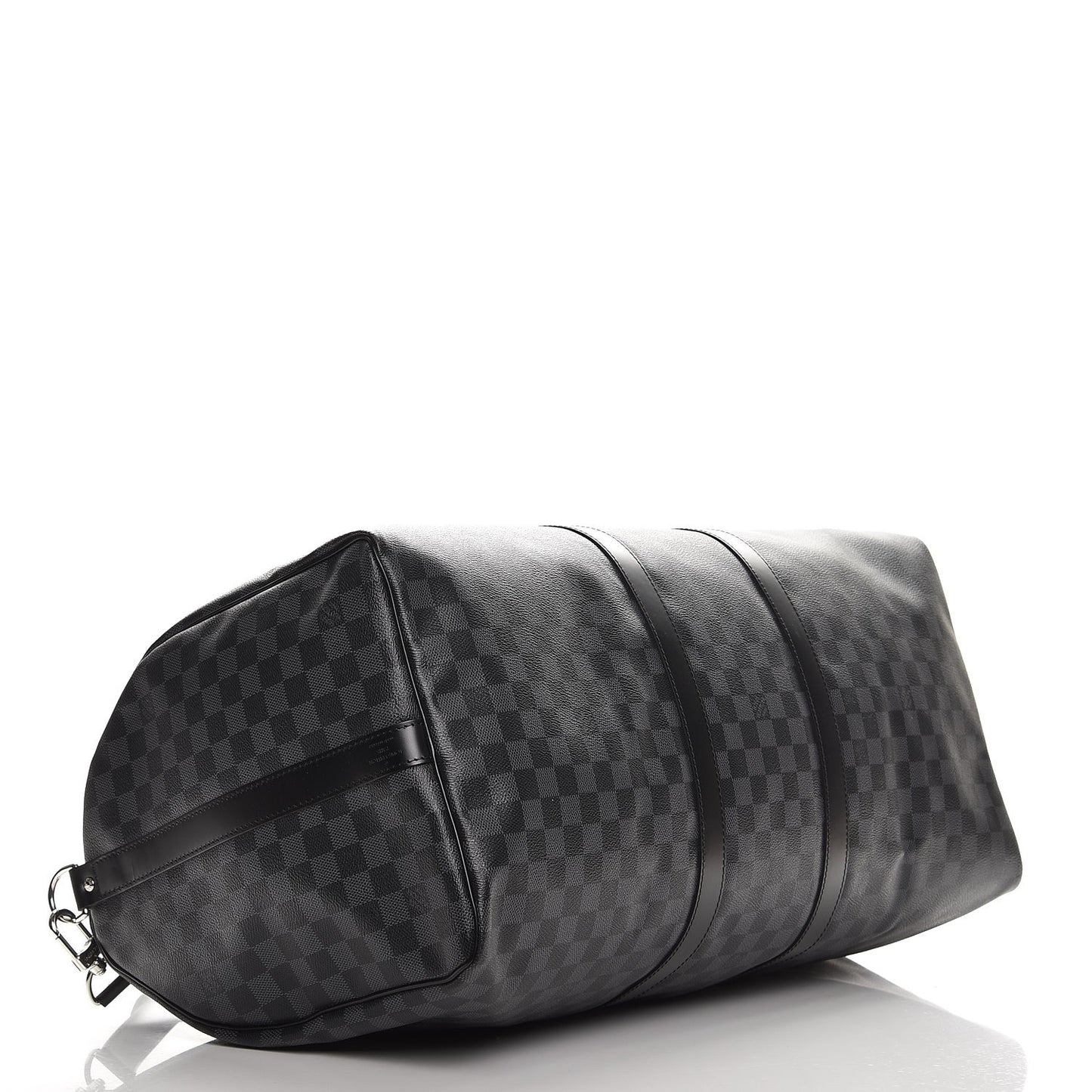 Damier Graphite Keepall Bandouliere 55