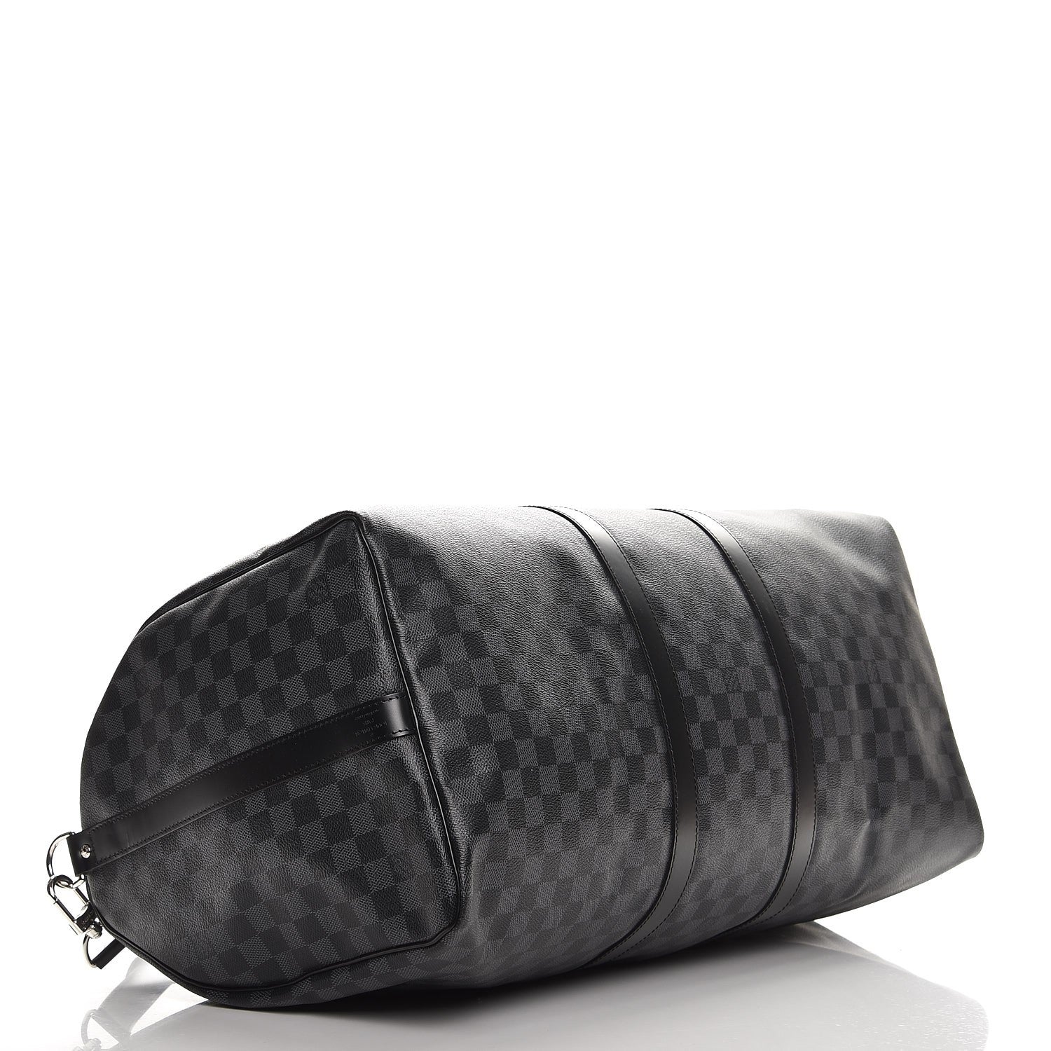 Louis Vuitton Damier Graphite Keepall Bandouliere 55 11 of 15