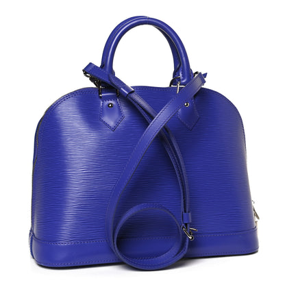 Louis Vuitton Epi Alma PM Figue 3 of 11