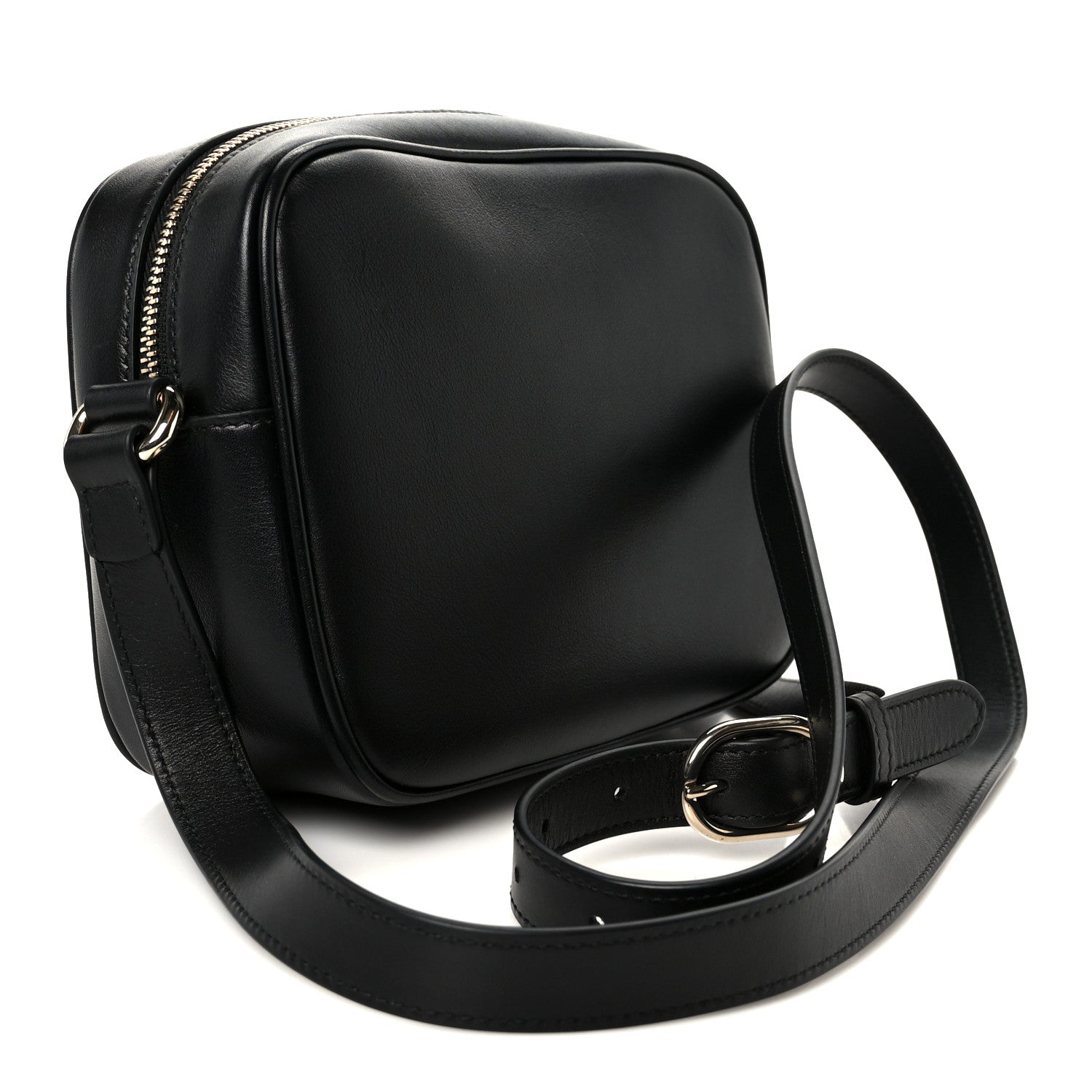 Gucci Sweetbread Calfskin Mini Blondie Bag Black 3 of 11