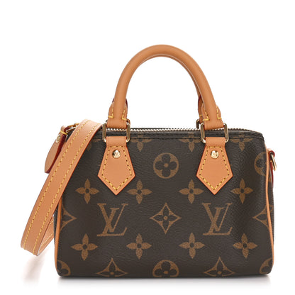 Louis Vuitton Monogram Nano Speedy Bandouliere 1 of 11
