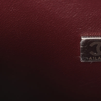 Chanel Caviar Quilted Small Double Flap Black 7 of 10