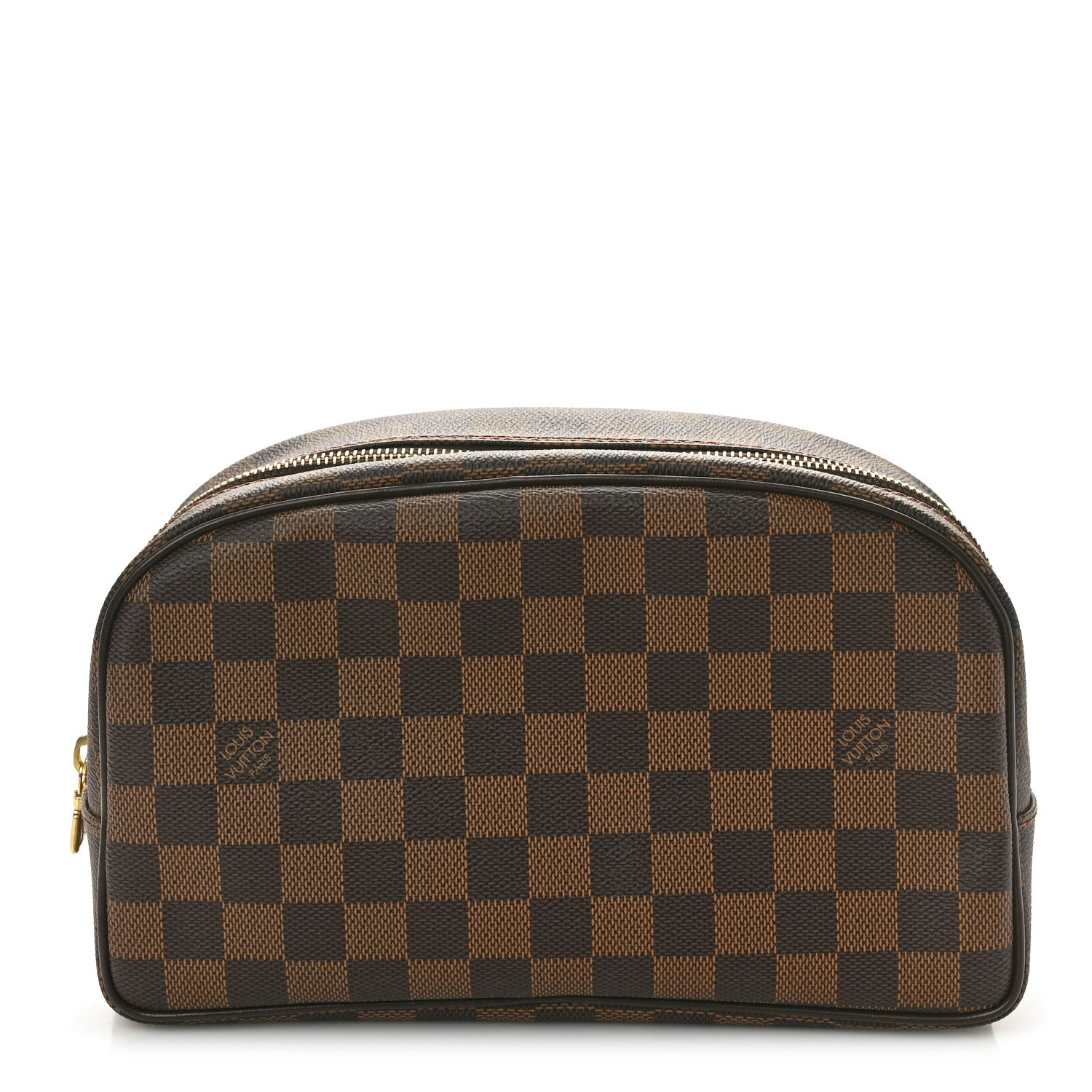 Louis Vuitton Damier Ebene Toiletry Bag 25 1 of 9