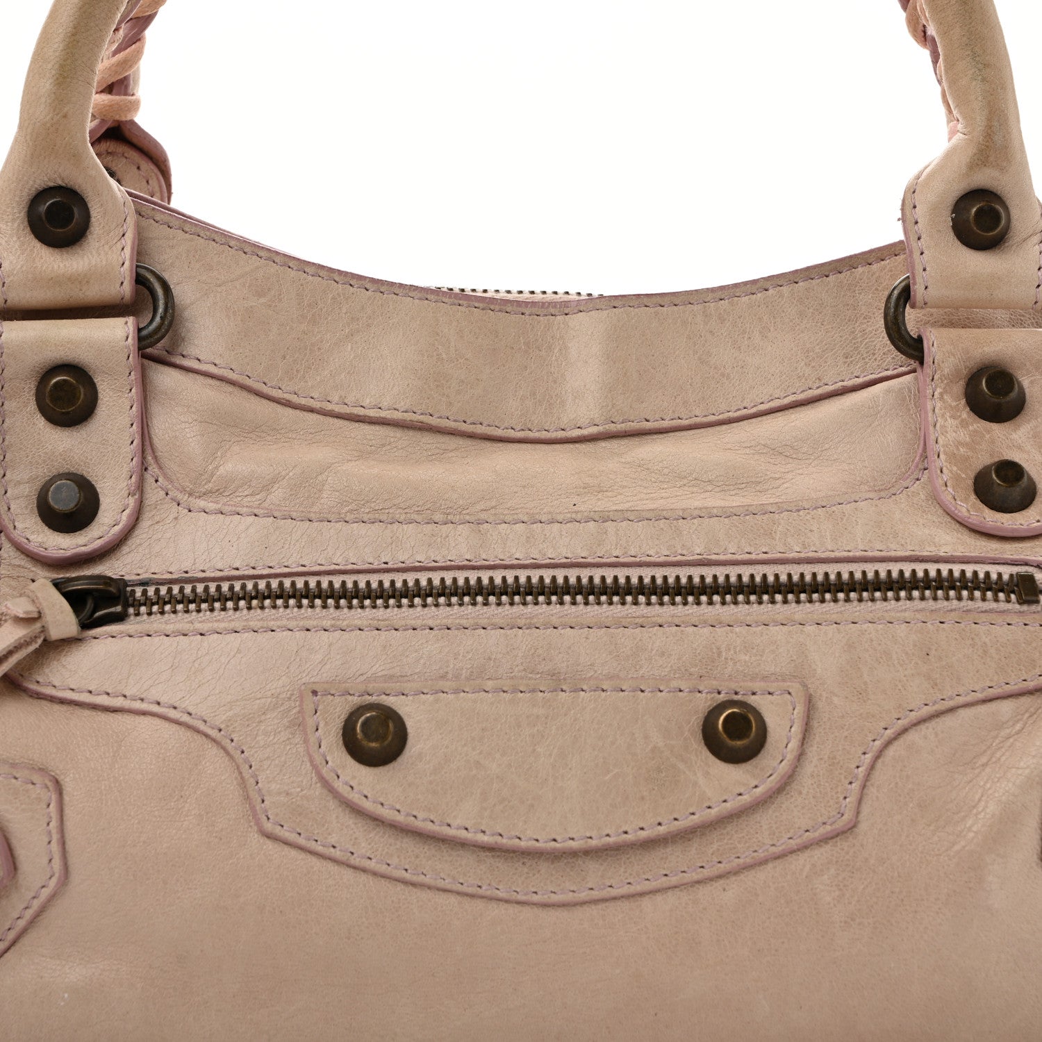 Balenciaga Agneau Classic Hardware First Bois de Rose 8 of 15