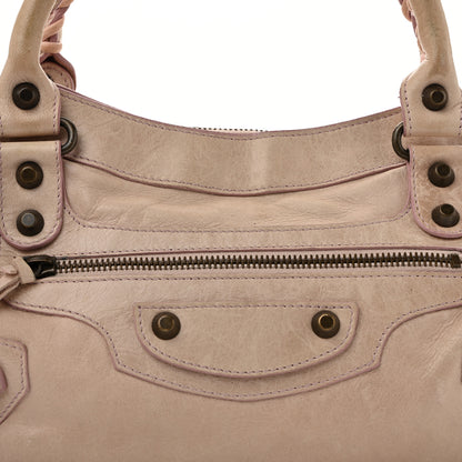 Balenciaga Agneau Classic Hardware First Bois de Rose 8 of 15