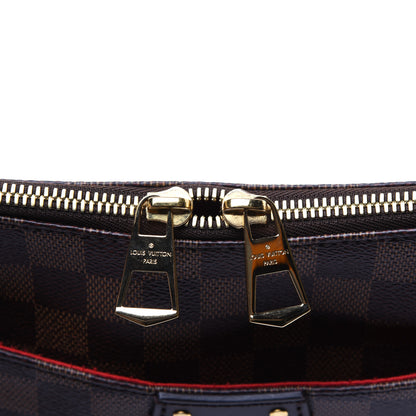 Louis Vuitton Damier Ebene South Bank Besace 14 of 21
