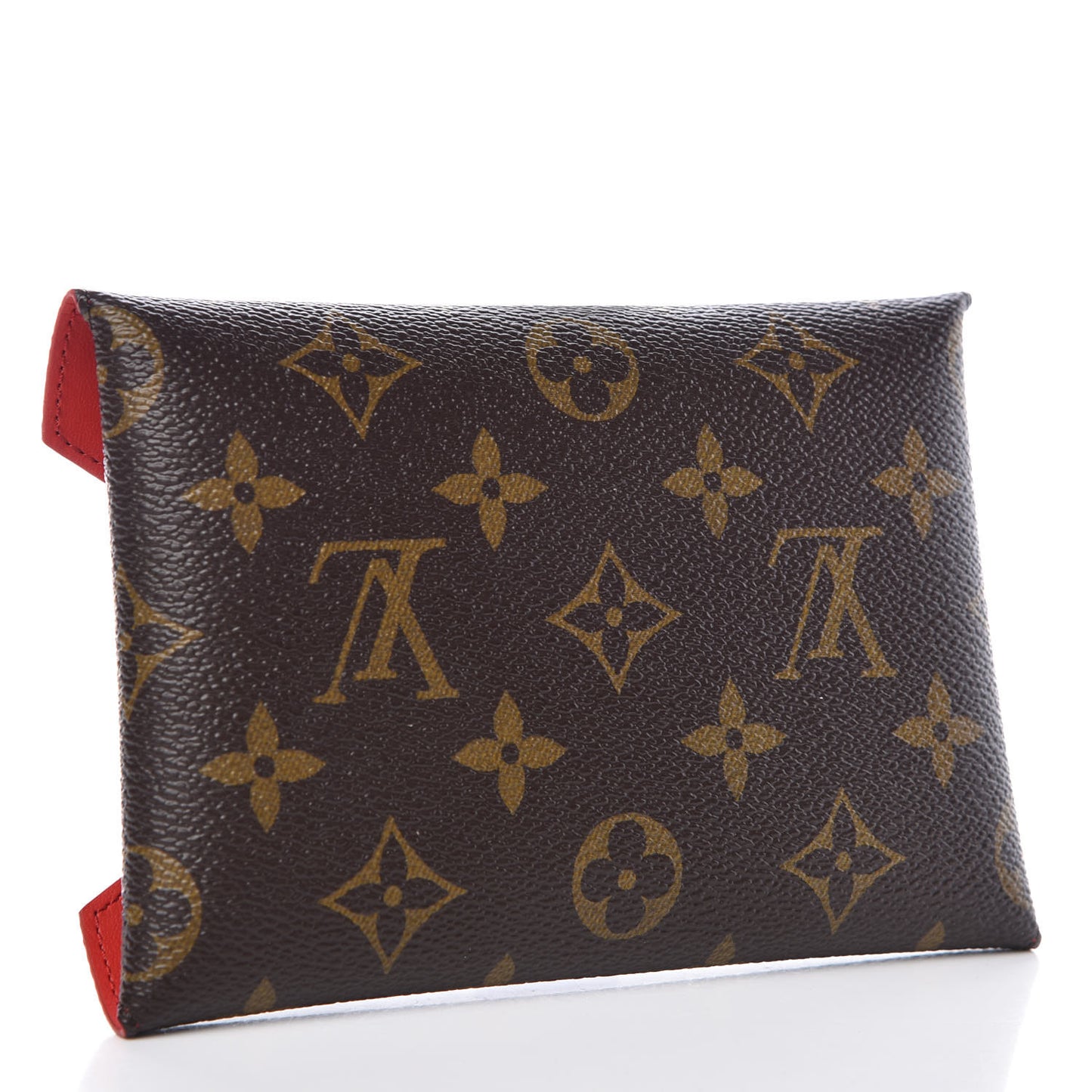Monogram Medium Kirigami Pochette Insert Coquelicot