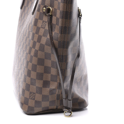 Louis Vuitton Damier Ebene Neverfull MM 9 of 11