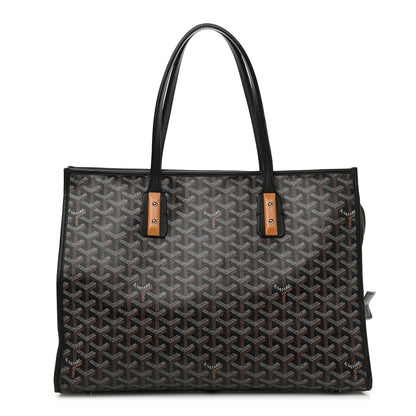 Goyard Goyardine Marquises Tote Black 1 of 26