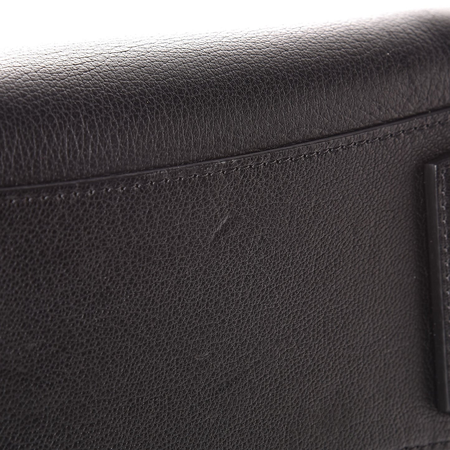 Sugar Goatskin Mini Antigona Black