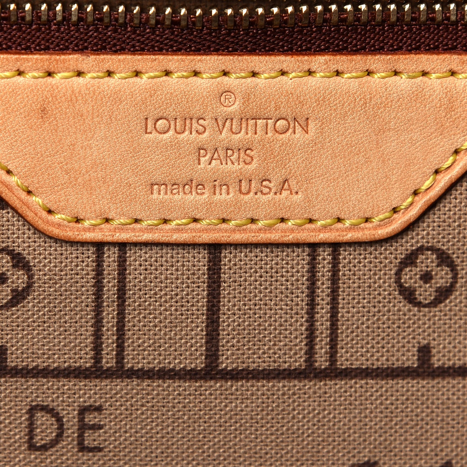 Louis Vuitton Monogram Neverfull GM 6 of 17