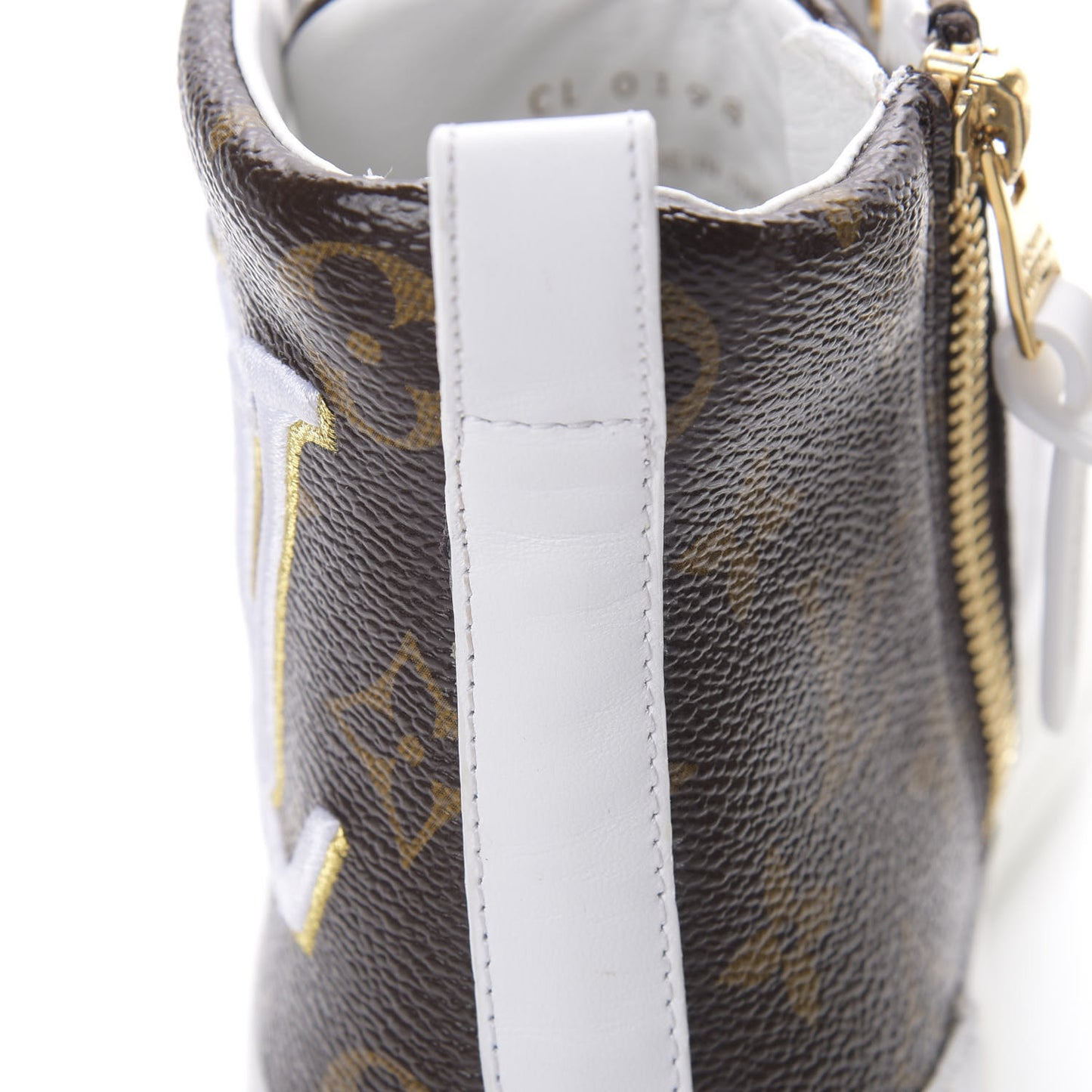 Patent Monogram Stellar Sneaker Boots 38