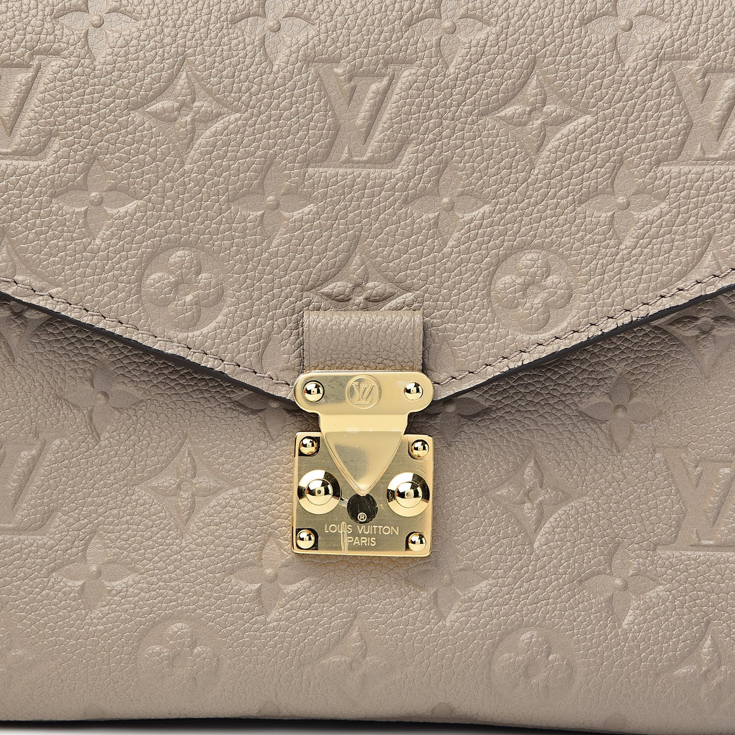 Empreinte Pochette Metis Tourterelle