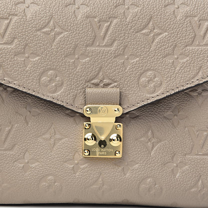 Louis Vuitton Empreinte Pochette Metis Tourterelle 11 of 12