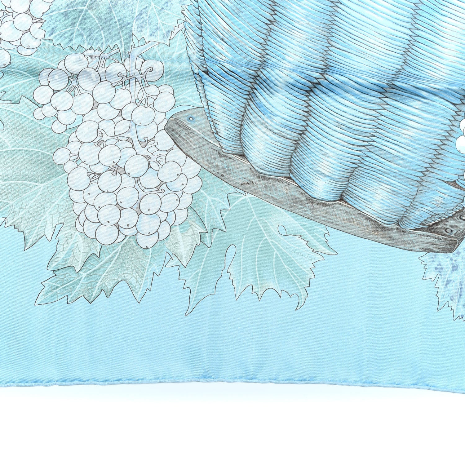 Hermes Silk Vendanges Scarf 90 4 of 6