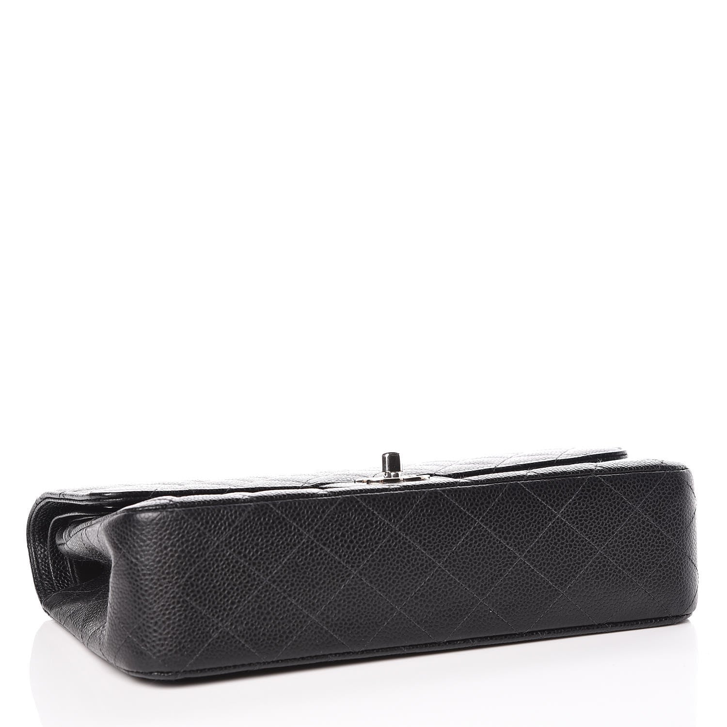 Chanel Caviar Quilted Medium Double Flap Black 4 of 12
