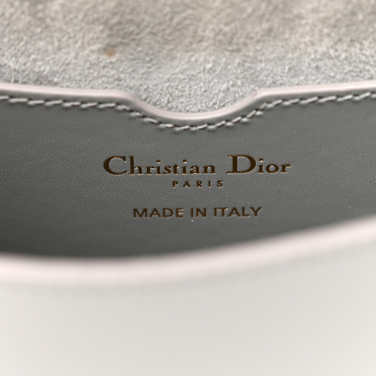 Christian Dior Box Calfskin Medium Bobby Flap Gray 6 of 12