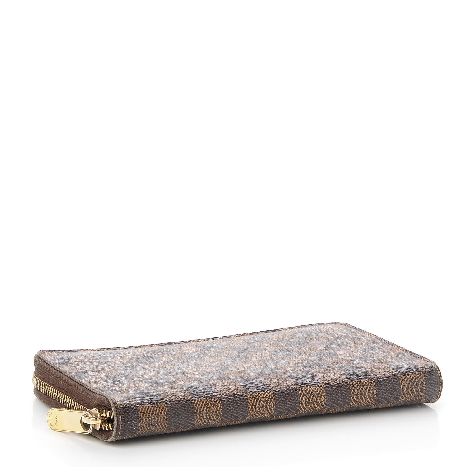 Louis Vuitton Damier Ebene Zippy Organizer Wallet 4 of 9