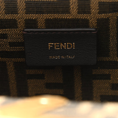 Fendi Shiny Nappa Small Fendi First Caramello 6 of 11