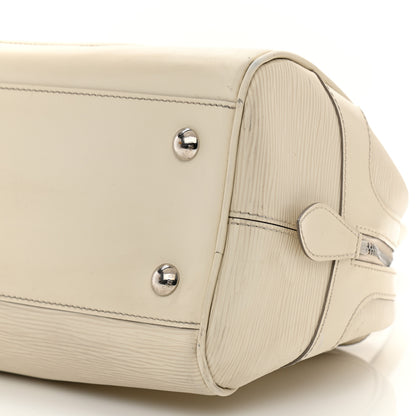 Louis Vuitton Epi Bowling Montaigne GM Ivory 10 of 15