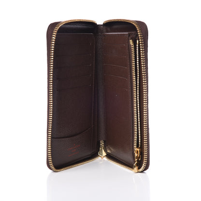 Louis Vuitton Damier Ebene Zippy Compact Wallet 5 of 6