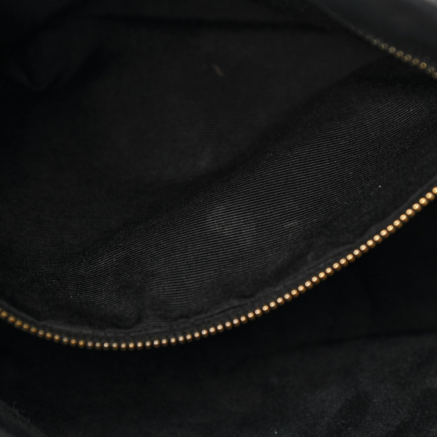 Calfskin Small Sac De Jour Black