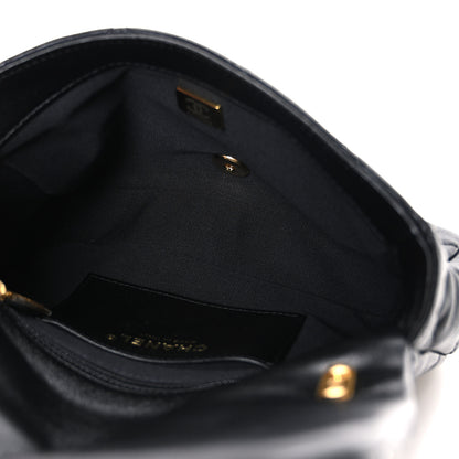 Chanel Lambskin Quilted Small Funky Town Flap Black 5 of 10