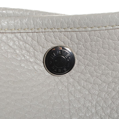 Hermes Fjord Garden Party Tote 36 MM Gris Perle 16 of 16