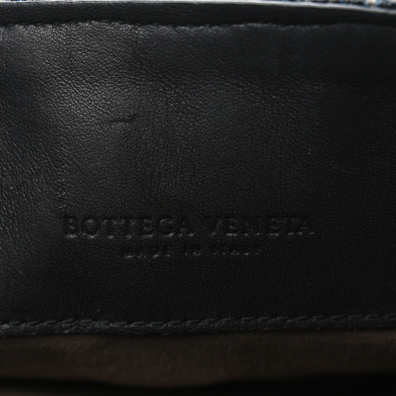 Bottega Veneta Tobu Ayers Intrecciato Small Olimpia Shoulder Bag Blue 6 of 12