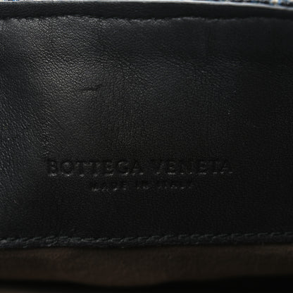 Bottega Veneta Tobu Ayers Intrecciato Small Olimpia Shoulder Bag Blue 6 of 12