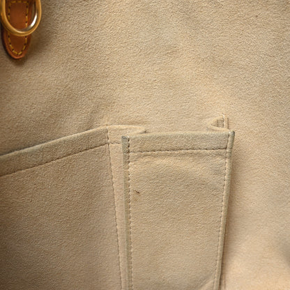 Louis Vuitton Damier Azur Hampstead MM 14 of 16