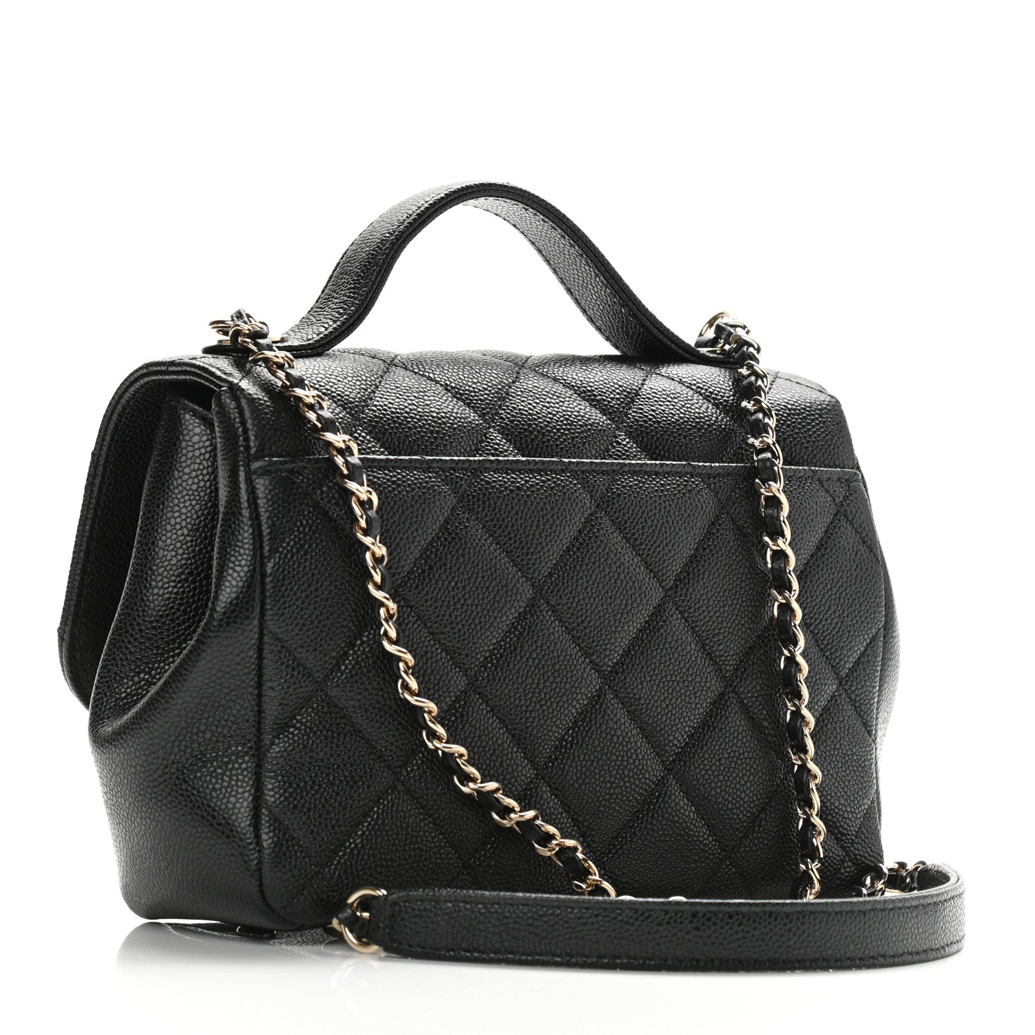 Chanel Caviar Quilted Small Business Affinity Flap Black 3 of 8