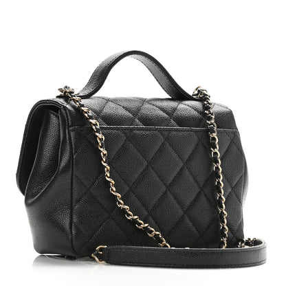 Chanel Caviar Quilted Small Business Affinity Flap Black 3 of 8
