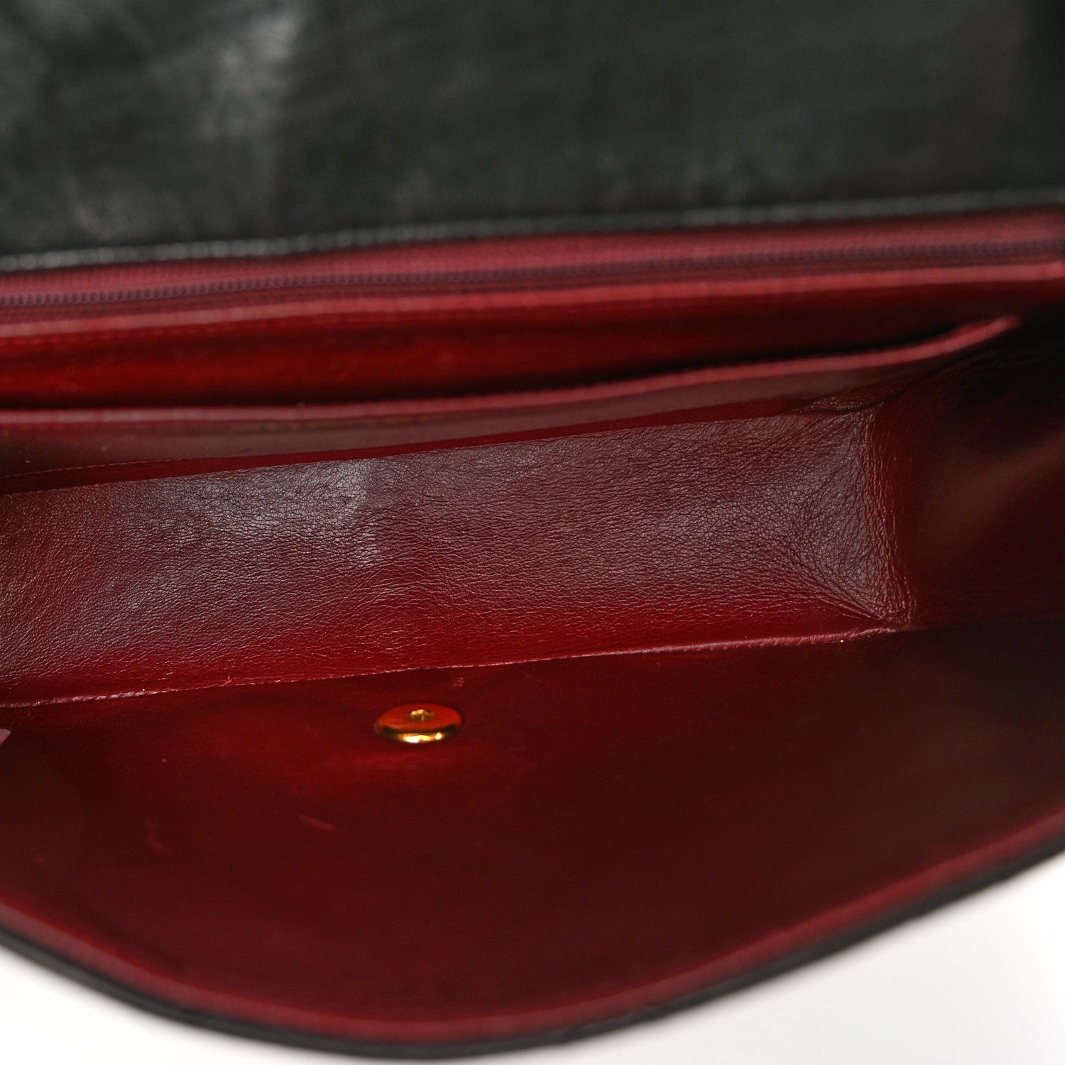 Chanel Lambskin Quilted Medium Single Flap Black 5 of 14