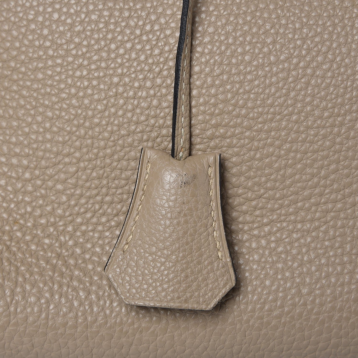 Hermes Taurillon Clemence Birkin 40 Gris Tourterelle 32 of 33