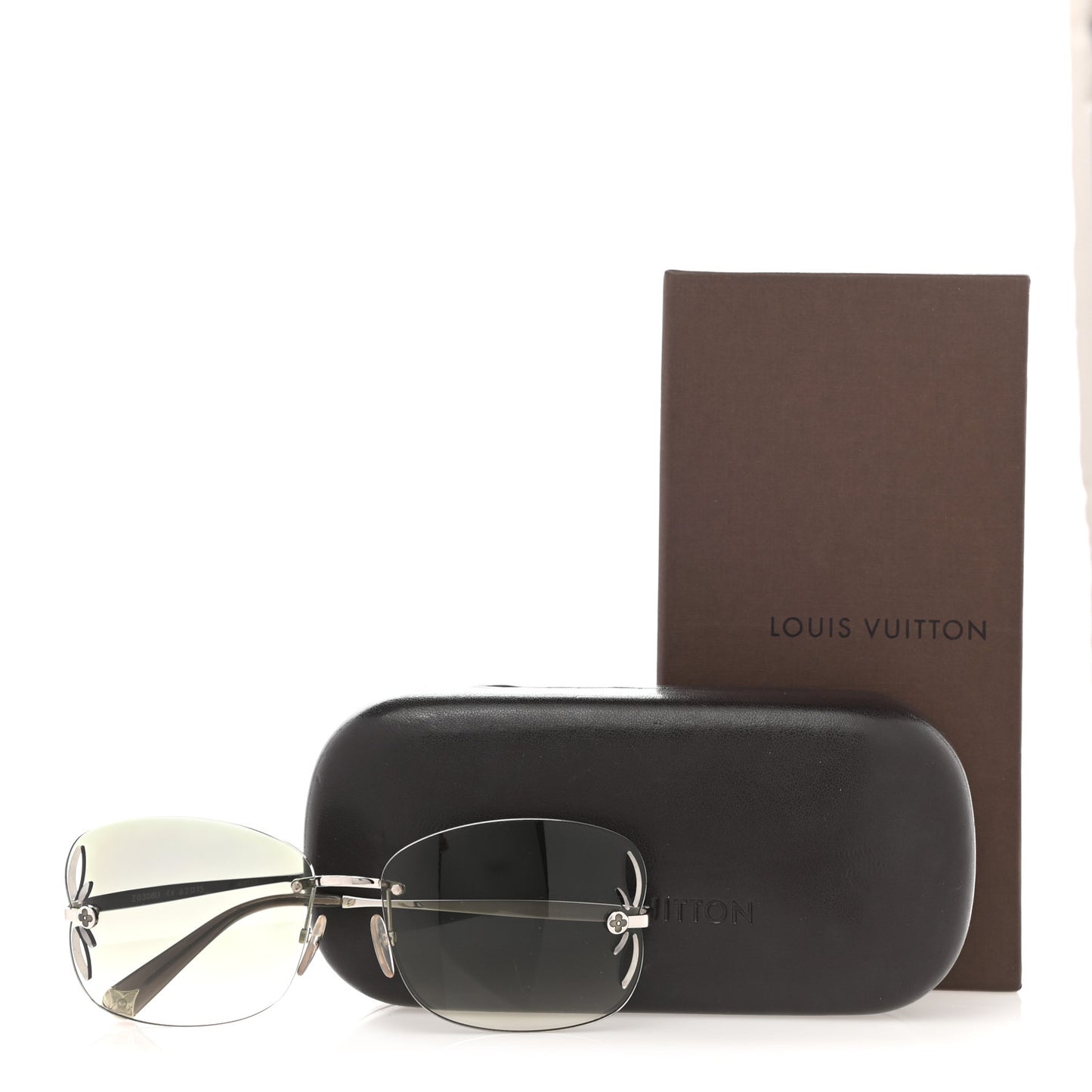 Lily Glitter Sunglasses Z0308U Dark Grey