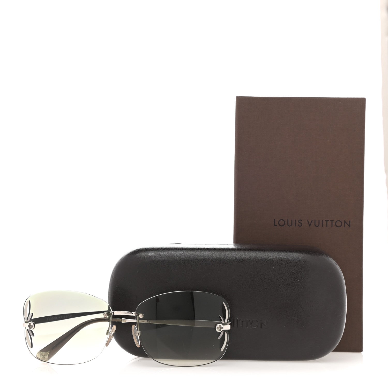 Louis Vuitton Lily Glitter Sunglasses Z0308U Dark Grey 7 of 7