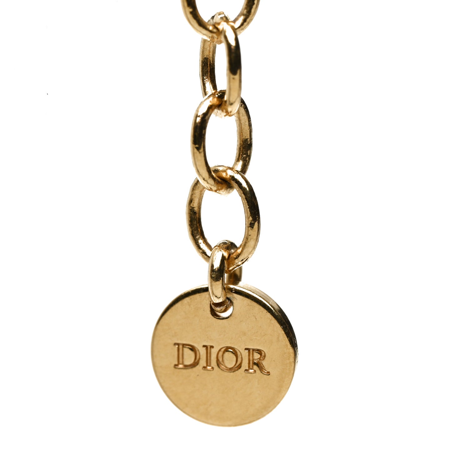 Metal Crystal Dio(r)evolution Choker Gold