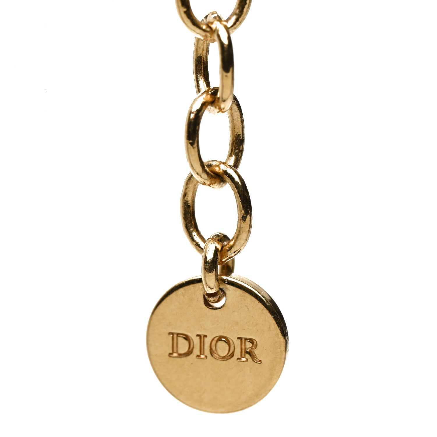 Christian Dior Metal Crystal Dio(r)evolution Choker Gold 5 of 5