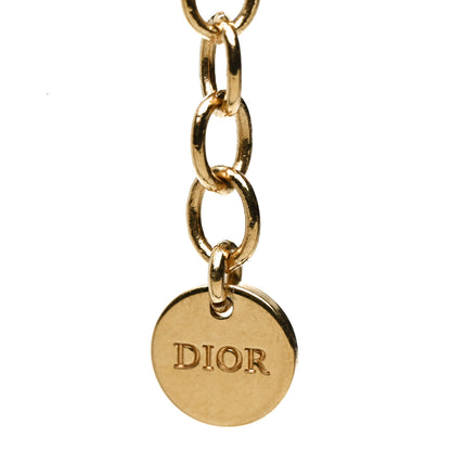 Christian Dior Metal Crystal Dio(r)evolution Choker Gold 5 of 5