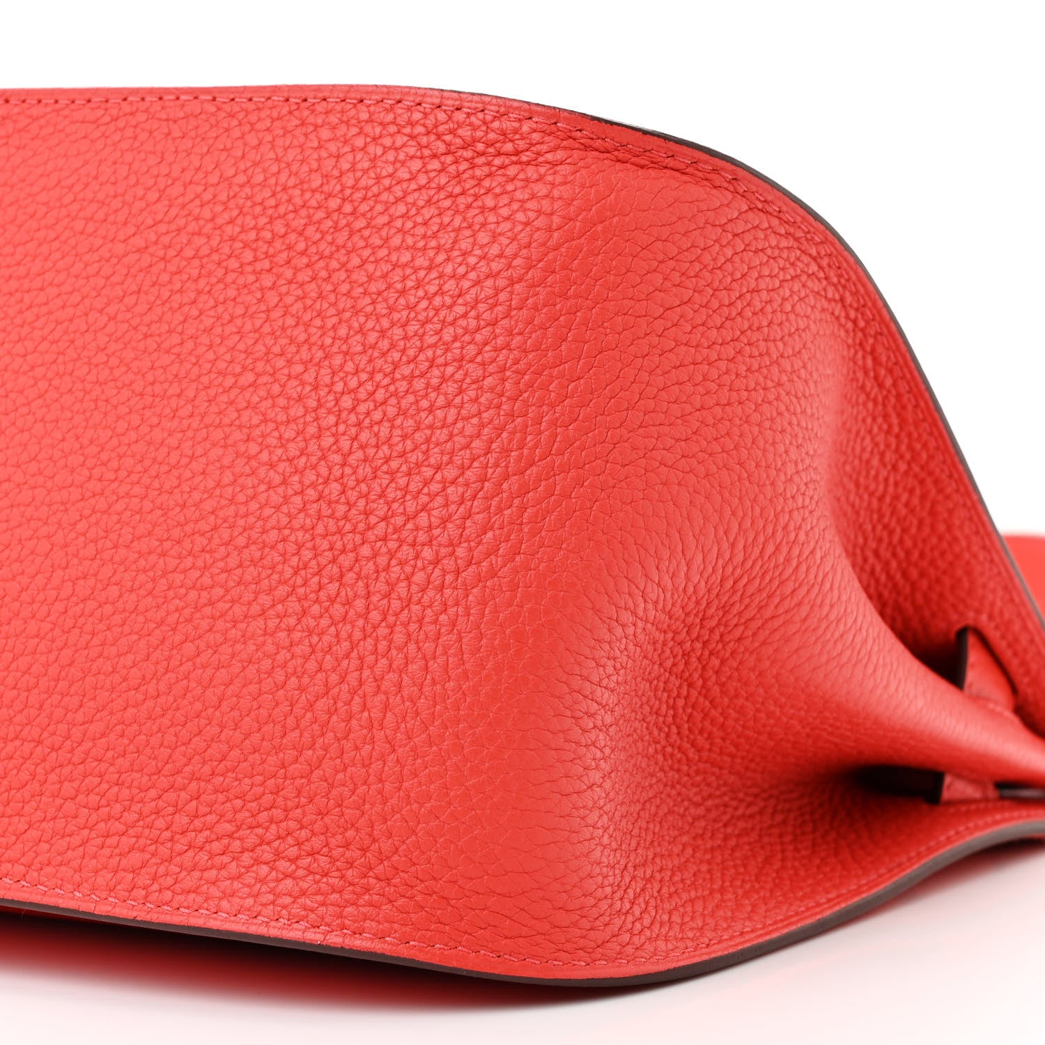 Hermes Taurillon Clemence Jypsiere 31 Rouge Pivoine 10 of 12