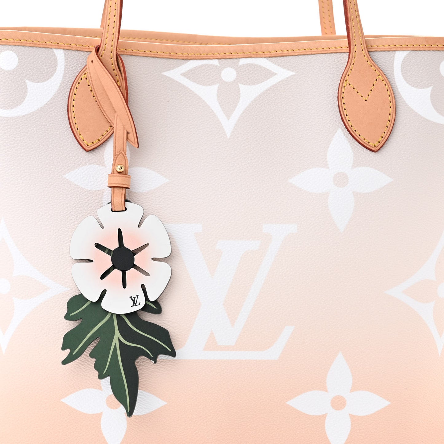 Monogram Giant By The Pool Neverfull MM Brume Brume